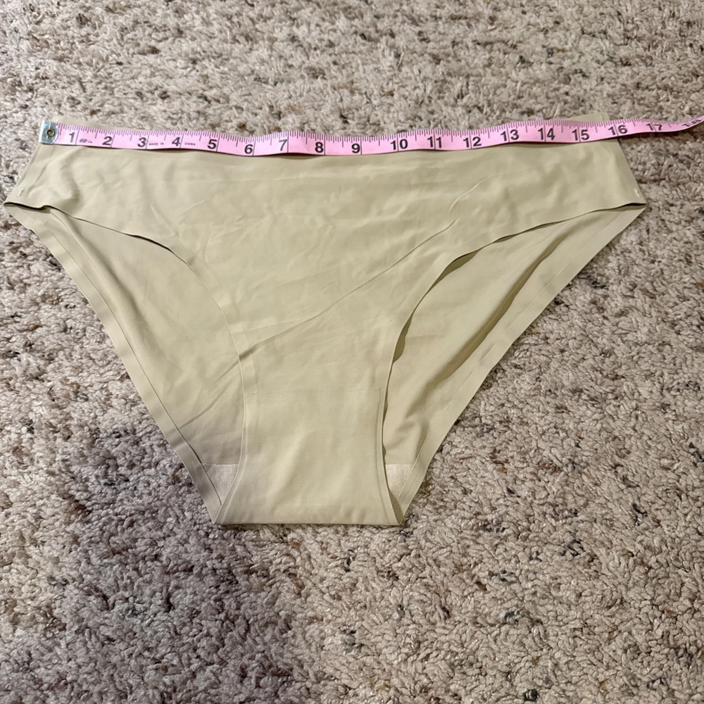 Women's Unbranded Panties XL Black Pink Red Beige 4-Pack - Picture 13 of 15